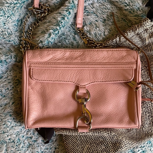 Rebecca Minkoff Mini Mac in baby pink - Picture 2 of 4